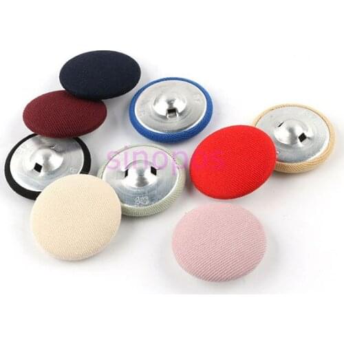 10-30mm Round shape Fabric Covered Button Decor For Sewing women shirt Crafts Sweater Coat, DIY Childrens Clothing Button, SP01