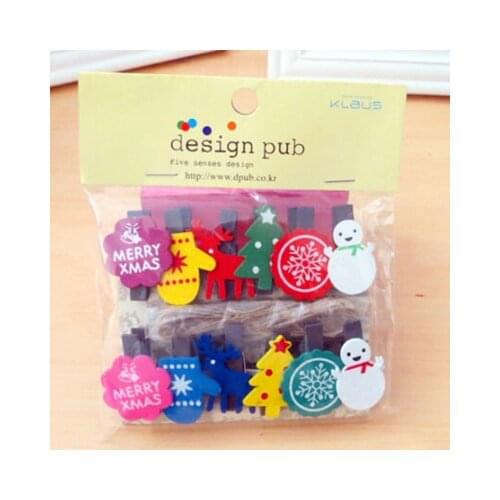 12pcs Mini Natural Wood Clothes Pegs For Photo Postcard Peg Clips Paper Peg Craft Clothespin Decoration Clip Office Stationery