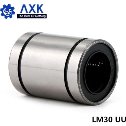 2pcs/lot Free shipping LM30UU Linear Bushing 30mm CNC Linear Bearings