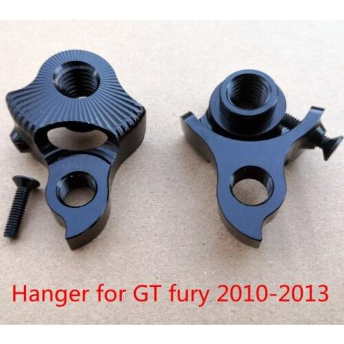 2pcs CNC Bicycle rear derailleur hanger For GT Fury GT 2009 2010 2011 2012 2013 Fury carbon PILO D523 carbon FRAME MECH dropout