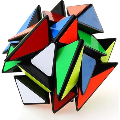 2018 Newest YJ Ultra-smooth Magic Cubes 57mm Professional Speed Magic Cube Learning Educational Twist Puzzle Children Toys