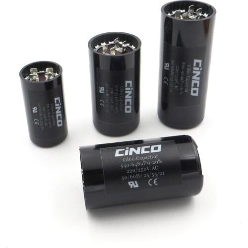 270-324 300-360 324-388 340-408 MFD CD60 220V 250V Motor Start Capacitor Aluminum electrolytic capacitor mf 220VAC 250VAC 275VAC