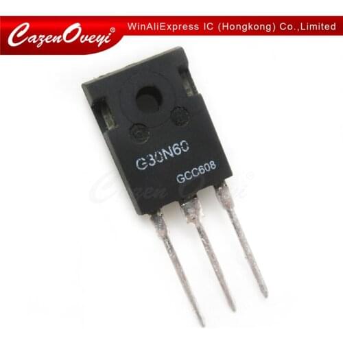 5pcs/lot SGW30N60 G30N60 TO-247 In Stock