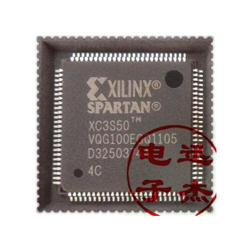 5pieces XC3S50-4VQG100C XC3S50-4VQ100C XC3S50VQG100EGQ