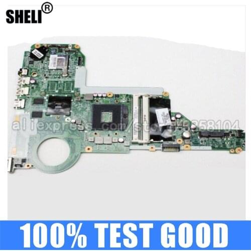 720459-501 720459-001 sheli for hp pavilion 14-E 15-E laptop motherboard DA0R62MB6E1 DA0R62MB6E0 notebook pc mainboard test ok