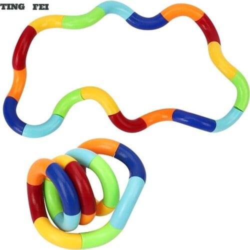 Anti Stress Toy Twist Adult Decompression Toy Child Deformation Rope New Fidget Perfect For Stress Kids To Play Toys Fidget Year