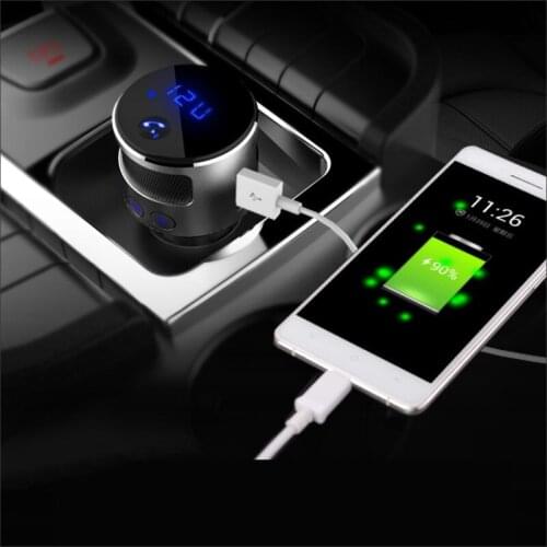 Car MP3 player Bluetooth receiver Music u disk The charger Aux on-board mp3 Car charger A variety of options