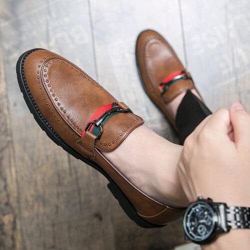 Camtoo Mens Leather Shoes