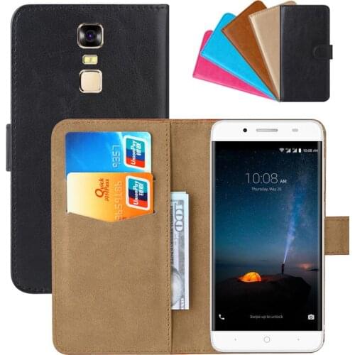 Luxury Wallet Case For ZTE Blade A610 Plus PU Leather Retro Flip Cover Magnetic Fashion Cases Strap