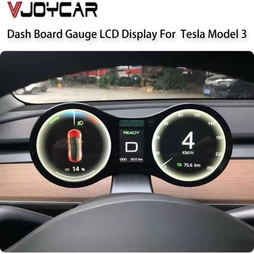 For Tesla Model 3 & for Tesla Model Y Center Console Dashboard Head Up Display Dual System HUD Instrument Panel Displayer