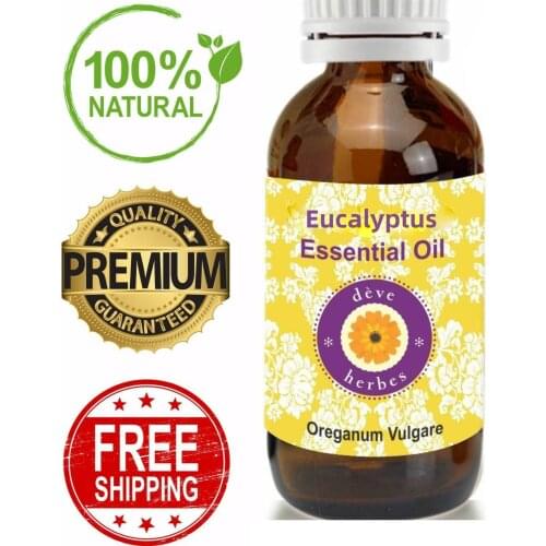 Best Eucalyptus Essential Oil 100% Purely Natural Therapeutic Grade 5ML