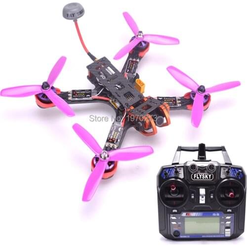 Chameleon 220 220mm FPV Frame Quadcopter Kit 2205 2300kv Motor Littlebee 30A BLHeli-s ESC Fatshark antenna For RC FPV Drone