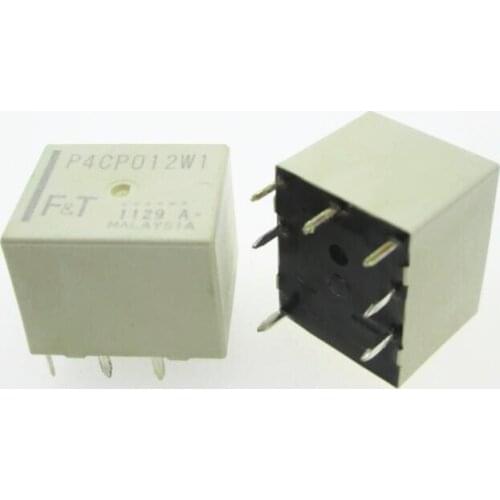 HOT NEW CAR 12V relay P4CP012W1 P4CP012 4CP012W1 4CP012 12V 12VDC DC12V 7pin