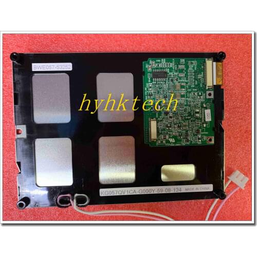 KG057QV1CA-G000 5.7 INCH Industrial LCD, stock new&A+ in stock, tested before shipment