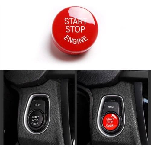 Car Engine Start Stop Switch Button Replacement Parts For BMW 5 Series E60 3 Series E90 E91 E92 E93 X5 E70 X6 X3 E83 X1