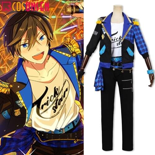 Ensemble Stars Hokuto Hidaka Cosplay Revival Scout Trickstar Costume Adult Halloween Carnival Suit Custom Made COSPLAYONSEN