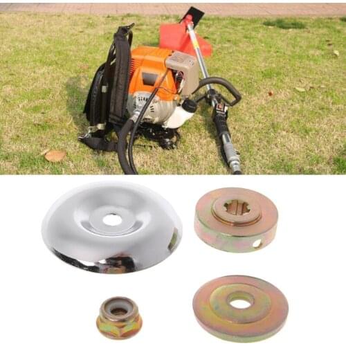 M4YC 4Pcs/Set Universal Lawnmower Brush Cutter Replacement Gear Box Strimmer Parts