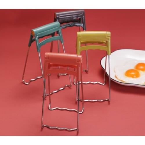 Multi Function Carrying Clamp Nordic Creative Stainless Steel Dishes Anti Scald Gripping Artifact Modern Practical Kitchen Tools