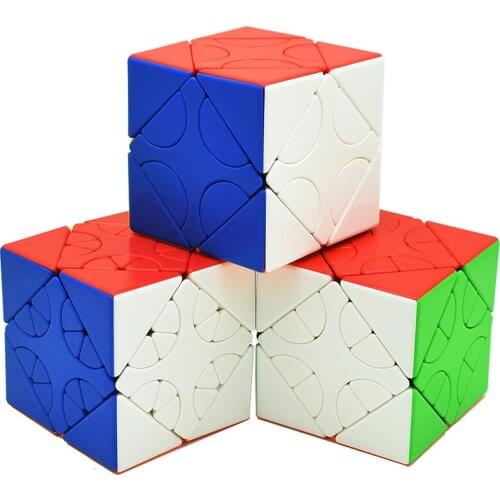 MoYu Hunyuan Skew magic cube Moyu cubo magico Profissional magic cube toys MOYU Twist puzzle game cube Educational toys