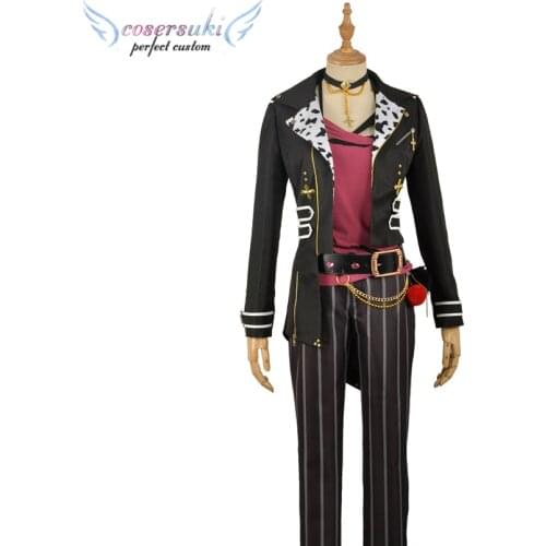 Ensemble Stars Undead Sakuma Rei Cosplay Costumes Stage Performance Clothes , Perfect Custom for You