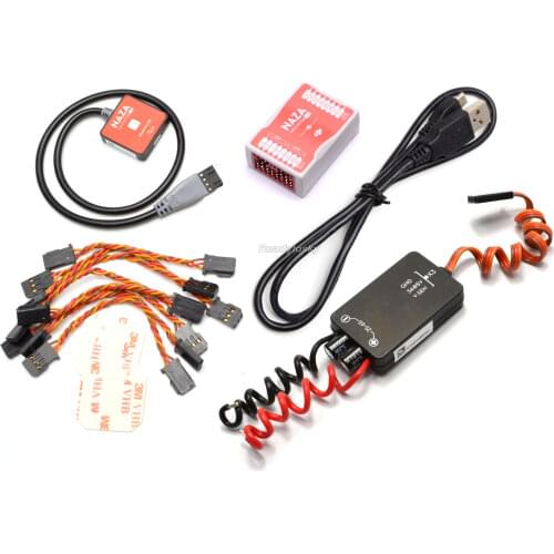 Micro mini QX95 95mm frame FPV RC Carbon Fiber 8520 Coreless Motor F3 EVO V2.0 Brush Flight Control 55mm Prop Frsky RX Receiver