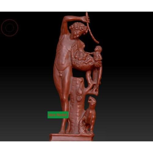 New model 3D model for cnc or 3D printers in STL file format Faun