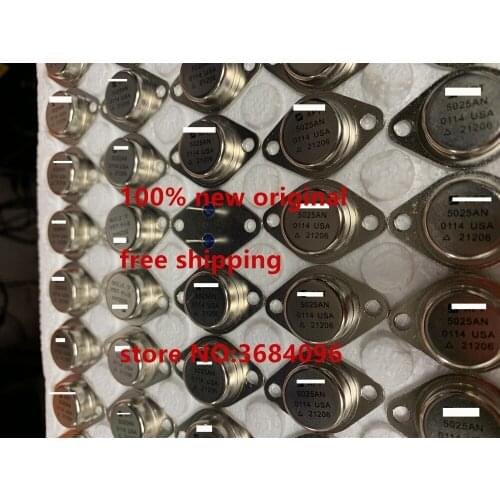 NEW free shipping 10PCS-500PCS/LOT APT5025AN 5025AN TO-3