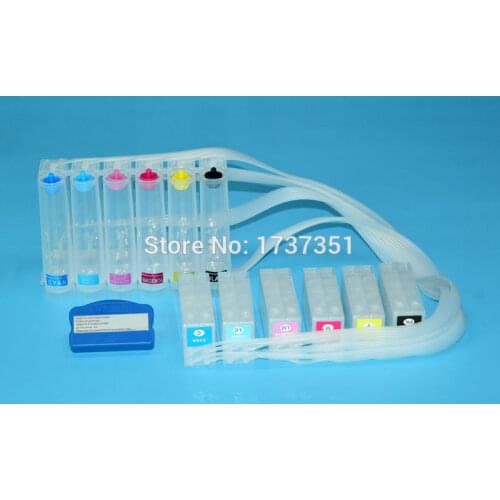 PP-100 PP-50 Bulk Ciss With Chip Resetter for Epson PP100 PP50 PP100N PP50N Printer