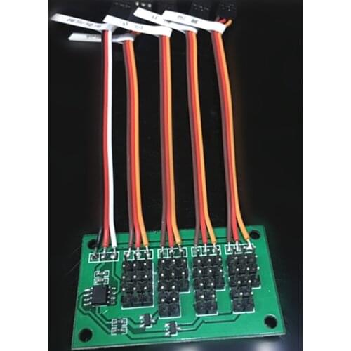 Remote control RC terminal board Integrated board LED light control board for toy plane