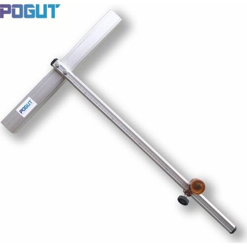 90cm Glass Straight Cutting T Cutter Glass Tile Speed Rapid Cutting 3-12mm Thickness