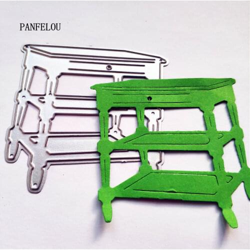 PANFELOU commodity shelf metal craft paper die cutting dies Scrapbooking/DIY Easter wedding Embossing mould cards