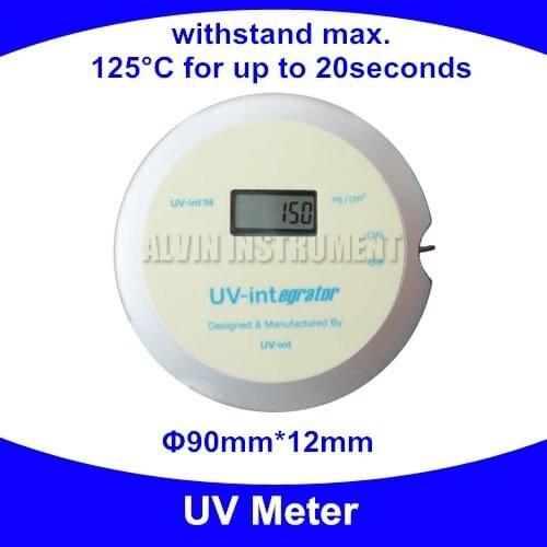 UV Meter UV integrator Radiometer UV tester detector monitor UV250- 410nm withstand 125C for up to 20 seconds Free shipping