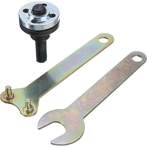 Angle Die Grinder Drill Wrench Nut Disc Holder Spanner Mandrel Adapter10mm Straight Grinder Adapter New Tool Accessories