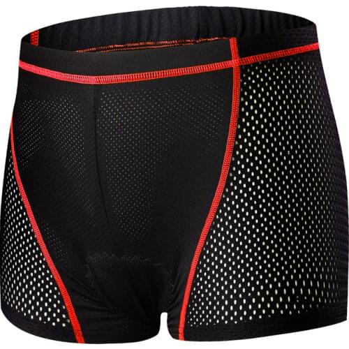 Cycling Underwear Black Spot Moisture Wicking Universal Bicycle Summer Sports Silicone Cushion