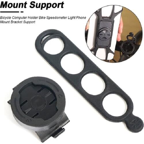 Garmin Edge520 1030 support for XOSS iGPSPORT Meter base 360 degree rotating Bicycle Computer Road MTB Bicycle Computer Holder