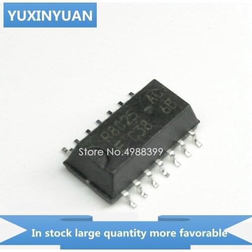 YUXINYUAN 5PCS/LOT R8025AC R8025 8025AC SOP16 in stock in stock
