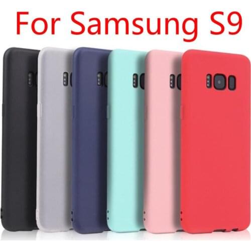 Protective Shell Cover Case For Samsung S9 Mobile Phone Case Multicolor Cover Skin For Samsung Shockproof Protective Box
