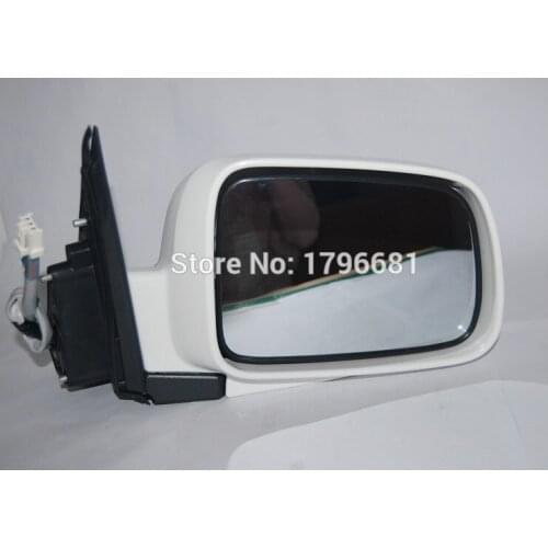 CAPQX 2PCS Side rearview mirror for HONDA 2002 2003 2004 2005 2006 CRV RD5 RD7 rear view mirror RH and LH