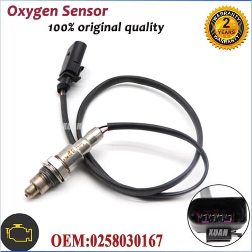 0258030167 Air Fuel Ratio Oxygen O2 Lambda Sensor For Audi A3 Seat Leon ST Skoda Octavia V W Volkswagen Golf 1.2T