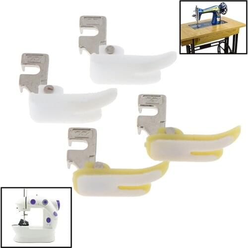 2Pcs/lot Presser Foot For Sewing Machine Non Stick Bottom Sewing Foot Sewing Accessories Sewing Tools Foot Home Hand Tools