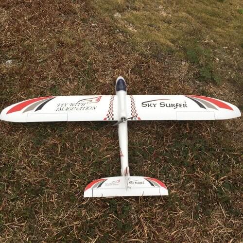 1500mm 1.5M wingspan Sky Surfer X-8 X8 propeller remote control glider trainer plane PNP