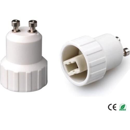 2pcs GU10 to G9 Light Socket adapter GU10 to G9 lamp holder converter, CE Rohs