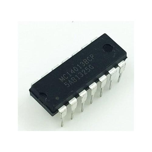 5pcs MC14013BCP DIP14 MC14013 DIP
