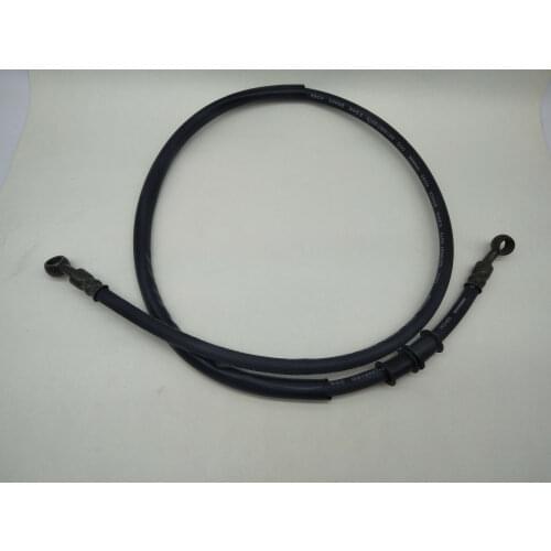 A732 Motorcycle Brake Hose Brake Clutch Oil Hose Line Pipe For QJ150 /QS1150 Disc Brake Oil Cable M10 Length 1178mm