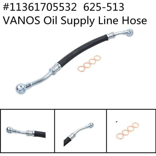 AP03 Engine Oil Feed Pipe For BMW E36 E46 E39 E60 Z3 Z4 M50 M52 M54 S52 323i 320i,528i 525i 11361705532 ,11 36 1 705 532