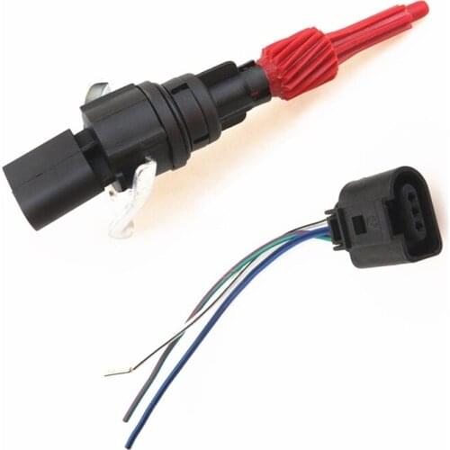 Car Odometer Vehicle Speed Sensor Pigtail Wire Plug Connector For Bora Golf 4 MK4 Caddy Polo A3 Octavia Seat Leon Idiza Toledo