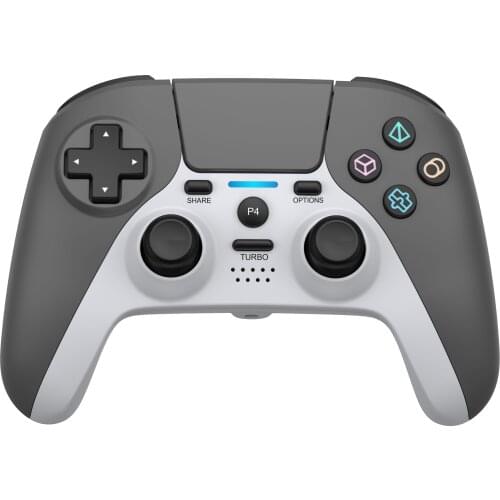 2021 New 12colors Bluetooth Wireless Game Controller for PS4 Console for PS5 Style Double Vibration Game Gamepad for PC gamepad