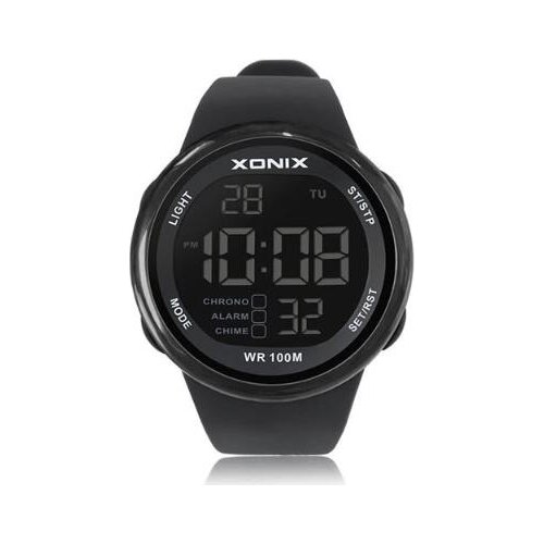 Women Sports Watch Digital Mineral Glass Waterproof 100m Swimming Watch Led Light Multi Function Diving Outdoor Wristwatch