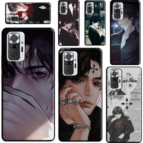 Chrollo Lucilfer Hxh anime For Xiaomi Redmi Note 9 Pro 8 9S 8T Note 10 Pro Phone Case For Redmi 9T 9A 9C 7A 8A Cover
