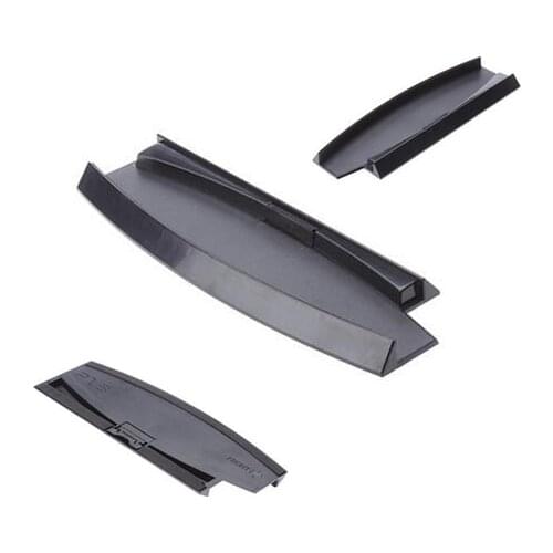 Black Vertical Dock Mount Bracket base for Sony Playstation 3 PS3 3000 Series Slim Support Game Console Host Cradle Holder Stand
